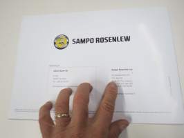 Rosenlew Comia C4, C6, C8, C10, C12 leikkuupuimuri -myyntiesite