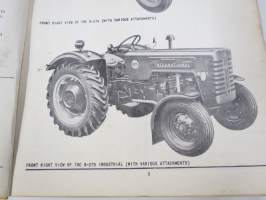 McCormick International B-275 Diesel Tractor - Regular and Industrial models - Parts Catalogue