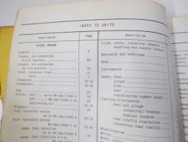 McCormick International B-275 Diesel Tractor - Regular and Industrial models - Parts Catalogue