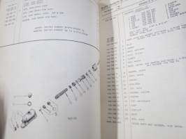 McCormick International B-275 Diesel Tractor - Regular and Industrial models - Parts Catalogue