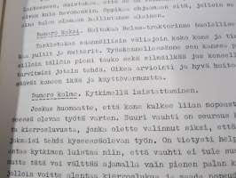 Belos yleistraktori mallit L (Gravely), IL-222, IL-222D + eri työvarusteet -käyttöohjekirja / operator´s manual in finnish