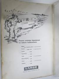 Belos yleistraktori mallit L (Gravely), IL-222, IL-222D + eri työvarusteet -käyttöohjekirja / operator´s manual in finnish