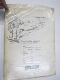 Belos yleistraktori mallit L (Gravely), IL-222, IL-222D + eri työvarusteet -käyttöohjekirja / operator´s manual in finnish