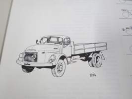 Volvo N 88, NB 88 Reservdelar - bildkatalog / parts illustrations, kuvallinen varaosaluettelo