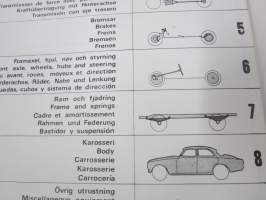 Volvo N 88, NB 88 Reservdelar - bildkatalog / parts illustrations, kuvallinen varaosaluettelo