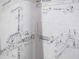 Volvo N 88, NB 88 Reservdelar - bildkatalog / parts illustrations, kuvallinen varaosaluettelo