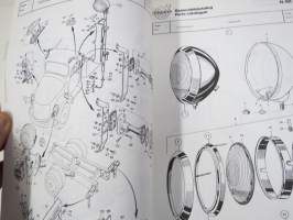 Volvo N 88, NB 88 Reservdelar - bildkatalog / parts illustrations, kuvallinen varaosaluettelo