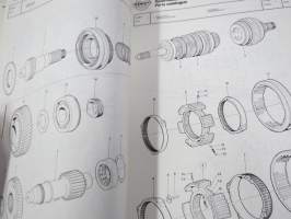 Volvo N 88, NB 88 Reservdelar - bildkatalog / parts illustrations, kuvallinen varaosaluettelo