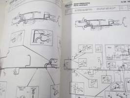 Volvo N 88, NB 88 Reservdelar - bildkatalog / parts illustrations, kuvallinen varaosaluettelo