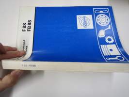 Volvo F 88, FB 88 Reservdelar - bildkatalog / parts illustrations, kuvallinen varaosaluettelo