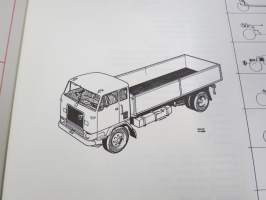 Volvo F 88, FB 88 Reservdelar - bildkatalog / parts illustrations, kuvallinen varaosaluettelo