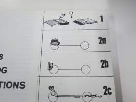 Volvo F 88, FB 88 Reservdelar - bildkatalog / parts illustrations, kuvallinen varaosaluettelo