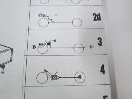 Volvo F 88, FB 88 Reservdelar - bildkatalog / parts illustrations, kuvallinen varaosaluettelo