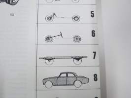 Volvo F 88, FB 88 Reservdelar - bildkatalog / parts illustrations, kuvallinen varaosaluettelo