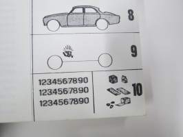 Volvo F 88, FB 88 Reservdelar - bildkatalog / parts illustrations, kuvallinen varaosaluettelo