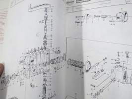 Volvo F 88, FB 88 Reservdelar - bildkatalog / parts illustrations, kuvallinen varaosaluettelo