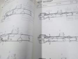Volvo F 88, FB 88 Reservdelar - bildkatalog / parts illustrations, kuvallinen varaosaluettelo