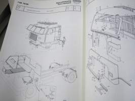 Volvo F 88, FB 88 Reservdelar - bildkatalog / parts illustrations, kuvallinen varaosaluettelo
