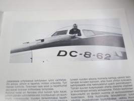 Äänivalli joulukuu 1966 (16.) Aero Oy-julkaisu, mm. DC-8 asiaa