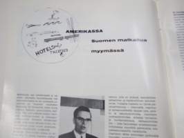 Äänivalli joulukuu 1966 (16.) Aero Oy-julkaisu, mm. DC-8 asiaa
