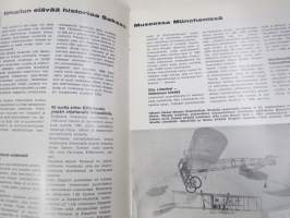 Äänivalli joulukuu 1966 (16.) Aero Oy-julkaisu, mm. DC-8 asiaa
