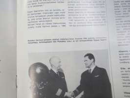 Äänivalli joulukuu 1966 (16.) Aero Oy-julkaisu, mm. DC-8 asiaa