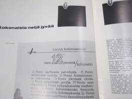 Äänivalli joulukuu 1966 (16.) Aero Oy-julkaisu, mm. DC-8 asiaa