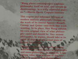Beyond Analytic Philospohy
