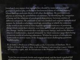 The Possibility of Metaphysics