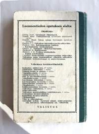 Kansakoulun luonnontieto