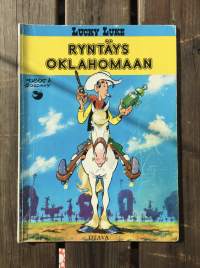 Lucky Luke Ryntäys Oklahomaan
