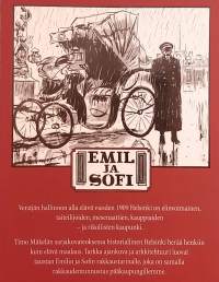 Emil ja Sofi - Yhden yön muisto Helsingistä kesältä 1909. ( Sarjakuvakirjat, sarjakuva )