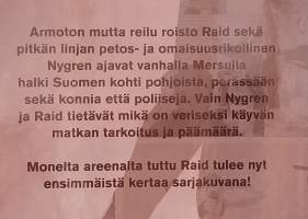 Raid ja mustempi lammas.  ( Sarjakuvakirja, sarjakuva )