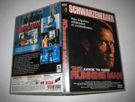 Juokse tai kuole, The Runníng man, Dvd