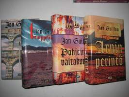 Ristiretki Trilogia + jatko-osa : Tie Jerusalemiin, Temppeliherra, Pohjoinen valtakunta, Arnin perintö