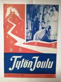 Tytön joulu - Tytön Tie N:o 10 1954