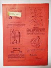 Tytön joulu - Tytön Tie N:o 10 1954