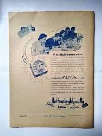 Pyrkijä Jouluna N:o 11 1945