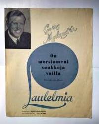 On morsiameni suukkoja vailla - merimiesvalssi