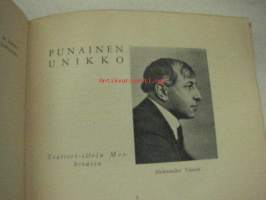 Helsinki Parisi Moskova - Teatteria, kirjoja kirjailijoita