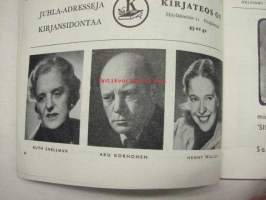 Suomen Kansallisteatteri Näytäntövuosi 1960-61