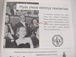 Suomen Kansallisteatteri Näytäntövuosi 1960-61