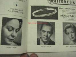 Suomen Kansallisteatteri Näytäntövuosi 1960-61