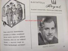 Suomen Kansallisteatteri Näytäntövuosi 1960-61