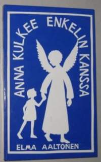 Anna kulkee enkelin kanssa