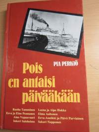 Pois en antaisi päivääkään lähetystyön veteraaneja tapaamassa