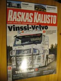 Raskas kalusto 2011 / 6. sis mm Vinssi-Volvo - koeajo Mercedes-Benz