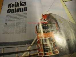 Raskas kalusto 2011 / 6. sis mm Vinssi-Volvo - koeajo Mercedes-Benz