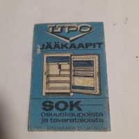 Tulitikkuetiketti:   Upo jääkaapit