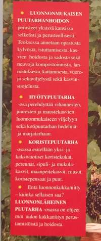 Luomupuutarhan hoito. (Luonnonmukainen viljely, klassikkoteos )